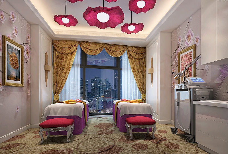 文豐裝飾會(huì)所裝修效果圖