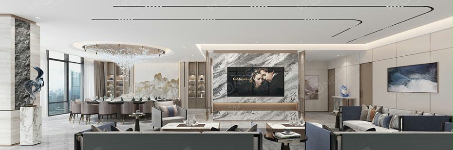 深圳會(huì)所裝修設(shè)計(jì)公司-文豐裝飾