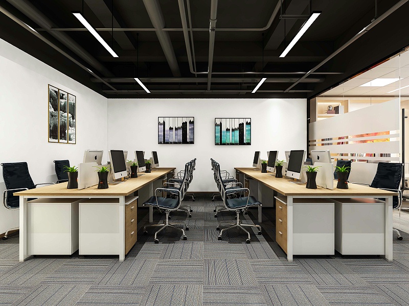 深圳開放辦公區(qū)設(shè)計-文豐裝飾