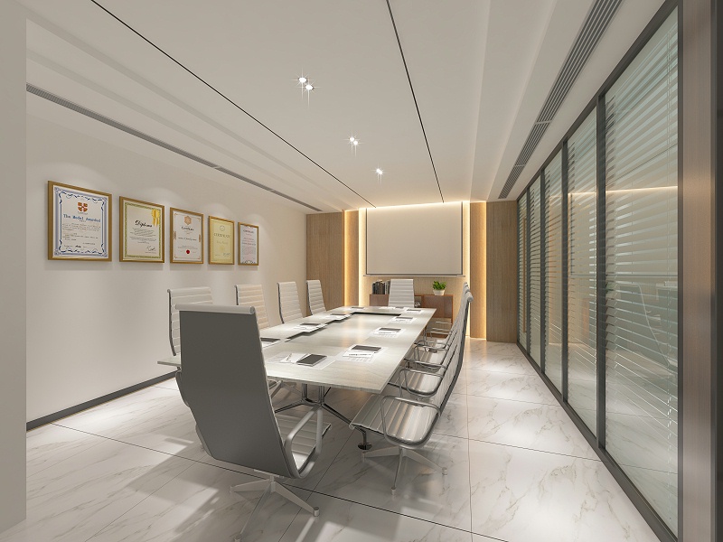 深圳辦公室裝修-會議室設(shè)計-文豐裝飾
