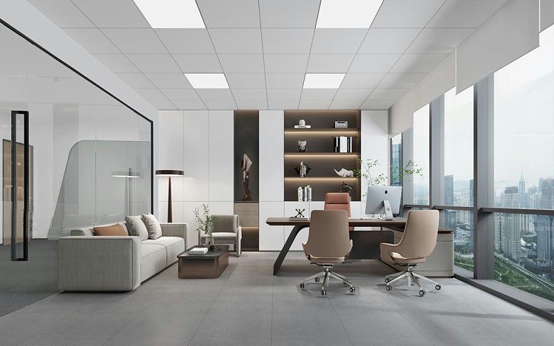 經(jīng)理室設(shè)計-文豐裝飾