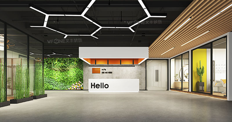 福田辦公室設(shè)計(jì)裝修