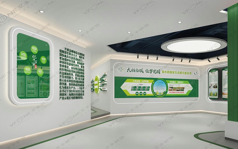 深圳展廳裝修設計公司-文豐裝飾