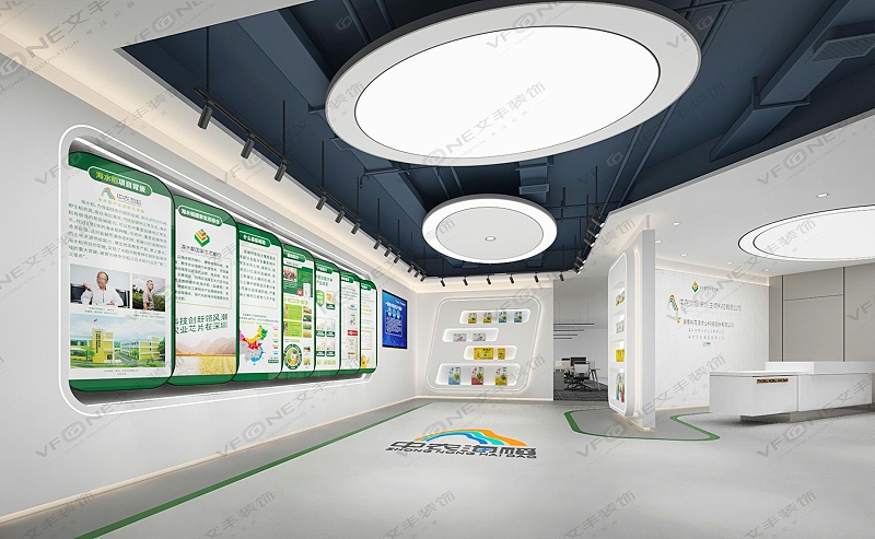 深圳展廳裝修設計公司-文豐裝飾