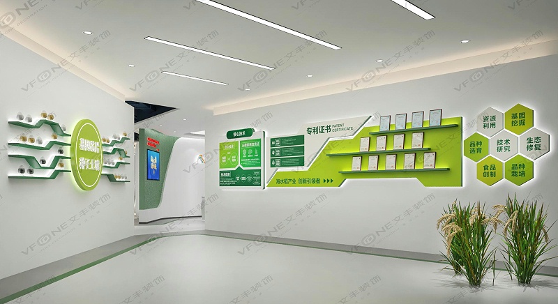 深圳展廳裝修設計公司-文豐裝飾