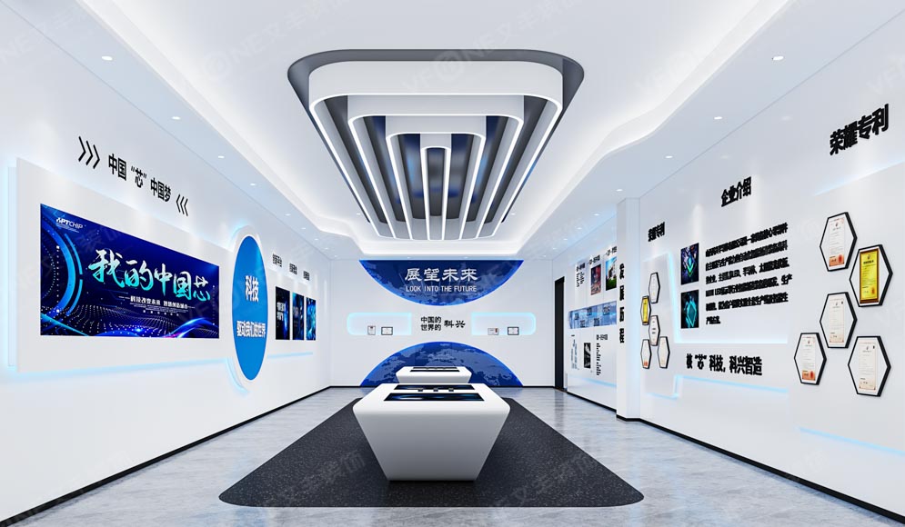 只要六點！原來高質(zhì)量的展廳裝修流程并不難