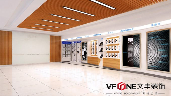 深圳寫字樓裝修細(xì)節(jié)，瓷磚的鋪設(shè)原則您知道嗎？