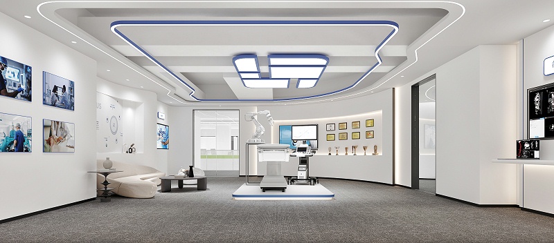 寶安中心展廳設計