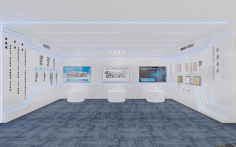 寶安中心展廳設計