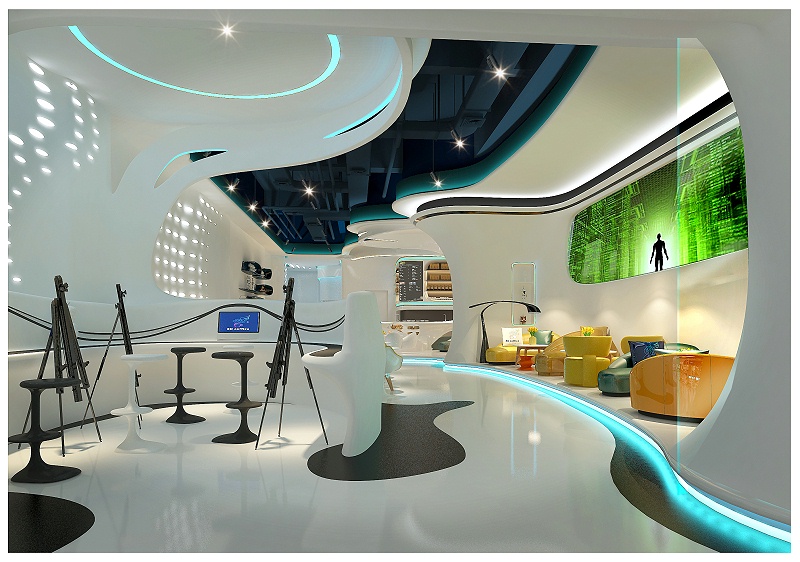 深圳餐廳店鋪裝修設計