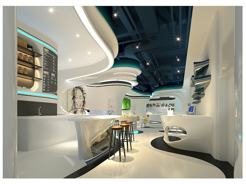 深圳餐廳店鋪裝修設計