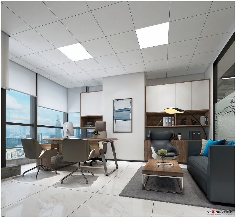 辦公室設計效果