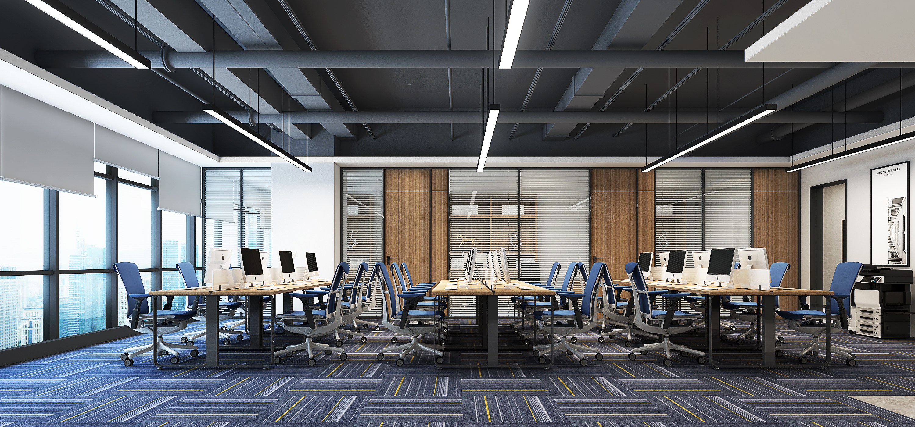 有哪些能給人眼前一亮的辦公室裝修設(shè)計？