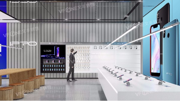 福田展廳展覽設(shè)計(jì)中空間分隔的目的和作用