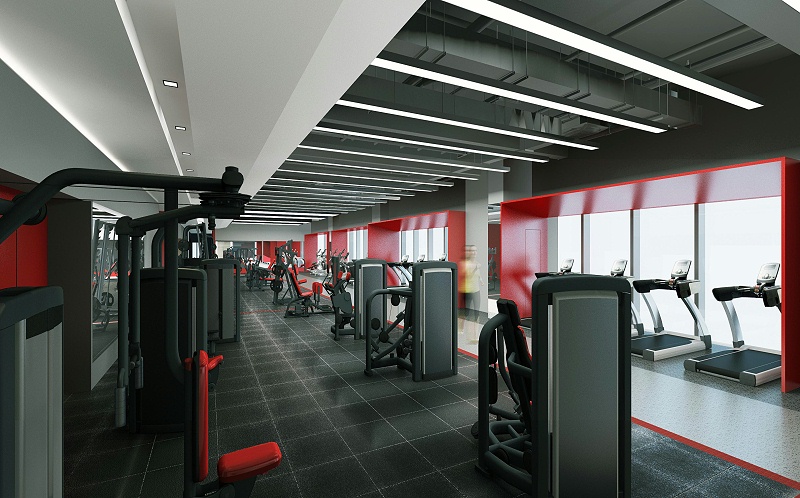 健身房裝修設(shè)計(jì)