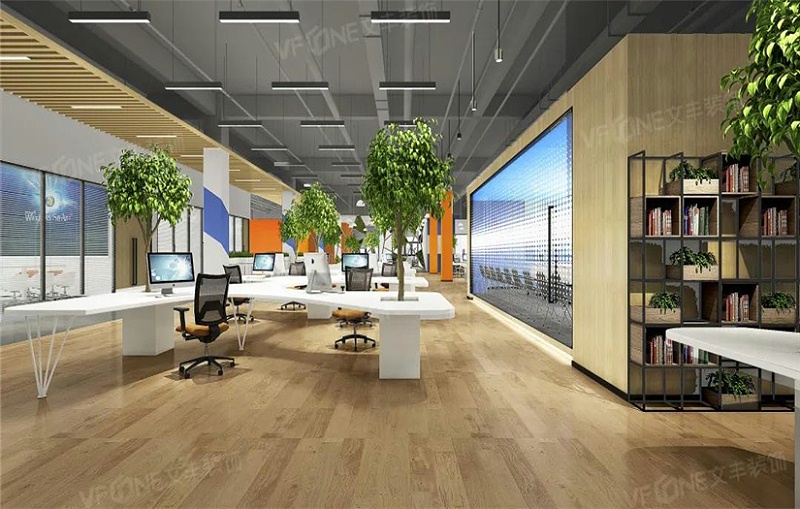 萬(wàn)科云城辦公室裝修