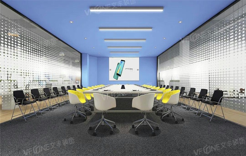 萬(wàn)科云城辦公室裝修