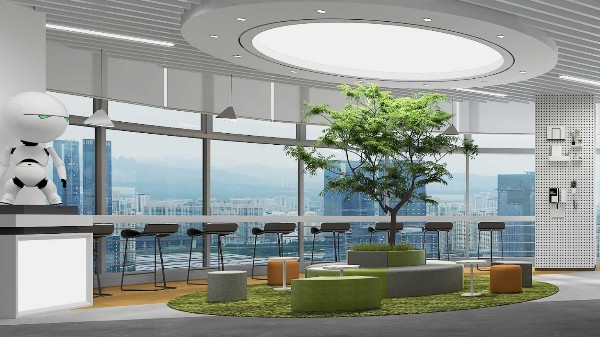 綠植在辦公室設(shè)計(jì)中的作用是什么？一定要有嗎？
