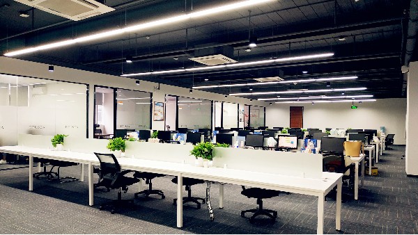 管內(nèi)穿線敷設(shè)的施工工藝-公裝公司的辦公室裝修設(shè)計施工流程