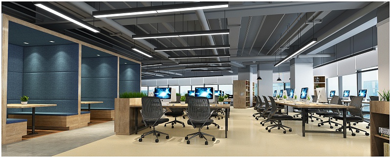 辦公室設計效果