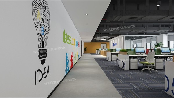 辦公室裝修中選擇壁紙要注意什么？要達到什么效果