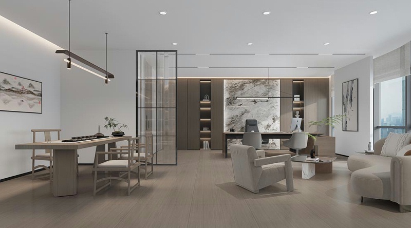 辦公室裝修設(shè)計(jì)哪家好-深圳文豐裝飾