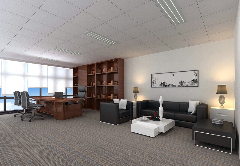 辦公空間裝修風格展示