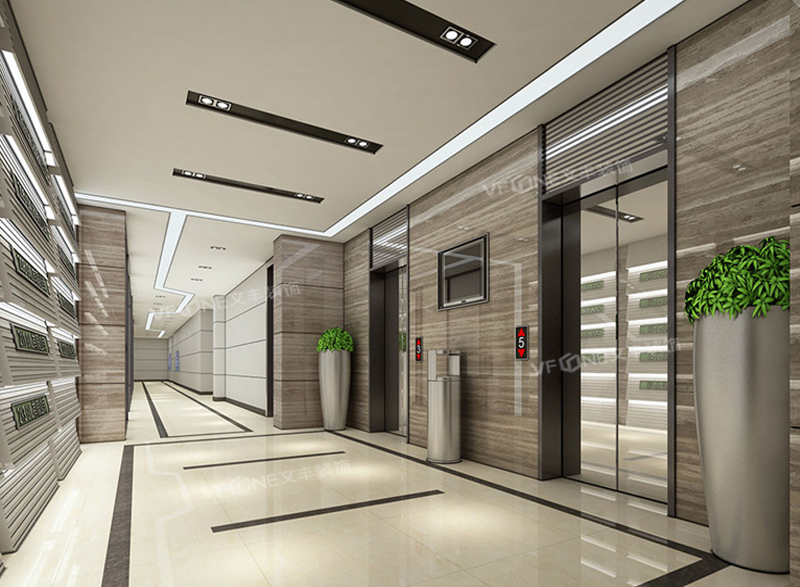 羅湖公司寫字樓裝修