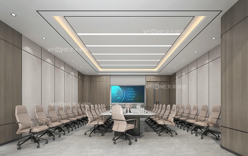 萬科云城裝修辦公室公司