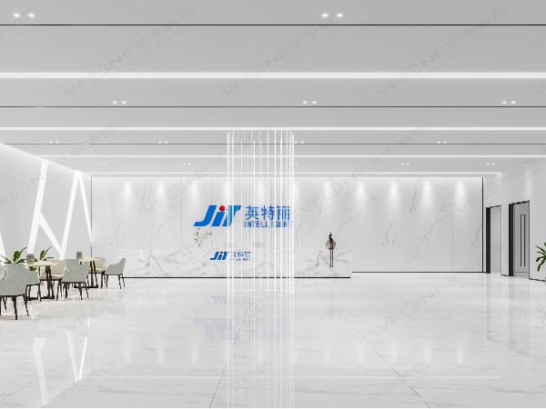 四川英特麗前廳辦公室裝修設(shè)計_更適合現(xiàn)代企業(yè)前臺的精致簡約裝潢風(fēng)格