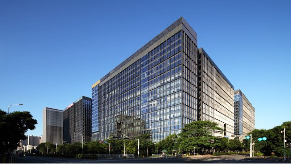 大廈效果圖設(shè)計