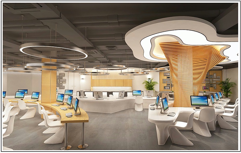 辦公室設(shè)計(jì)效果圖