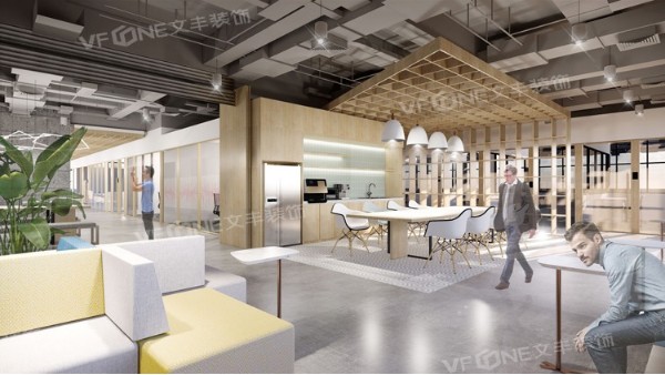 后海辦公室裝修設(shè)計