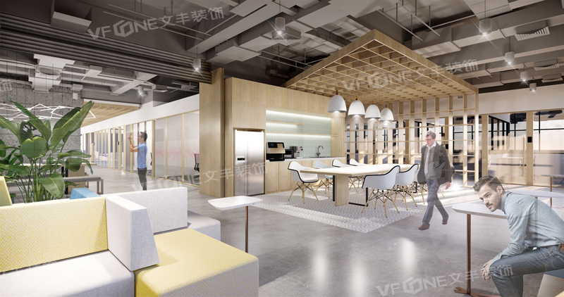 后海辦公室裝修設(shè)計