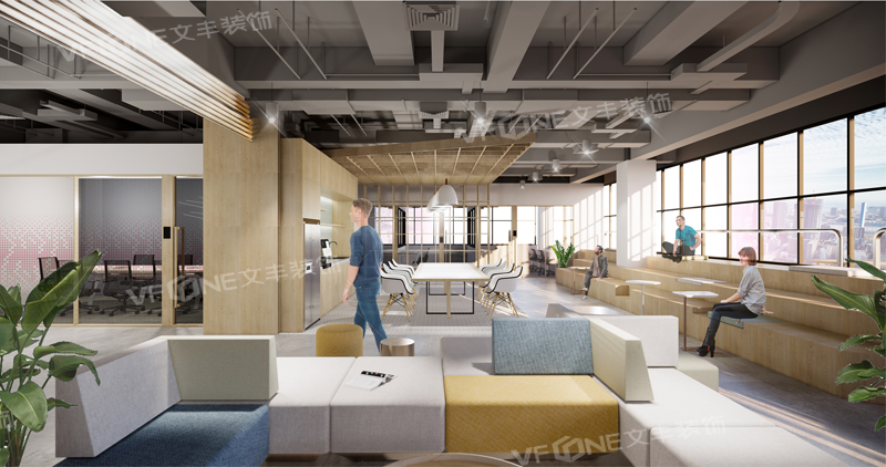 后海辦公室裝修設(shè)計