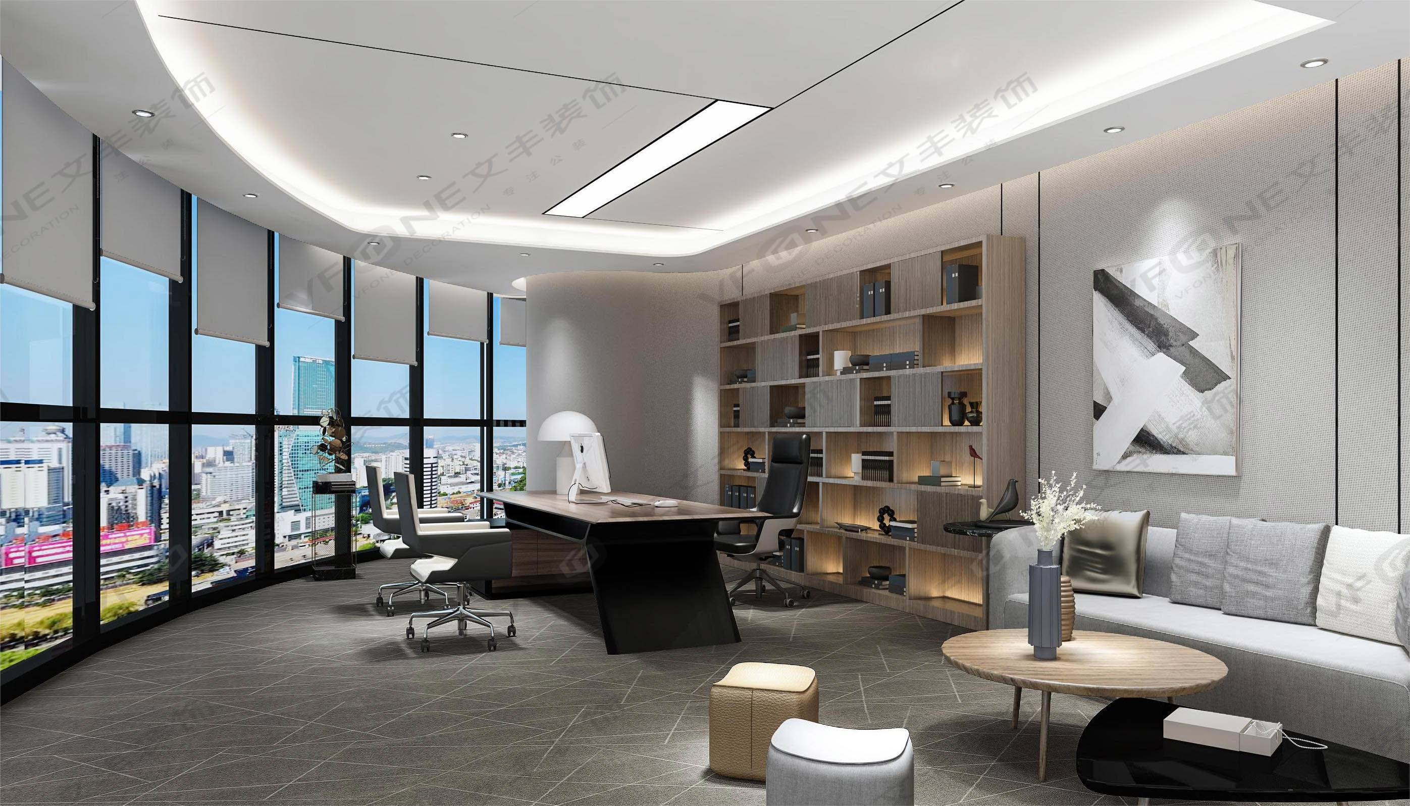辦公室裝修_羅湖區(qū)企業(yè)裝修效果圖_辦公室裝修設(shè)計(jì)哪家好？