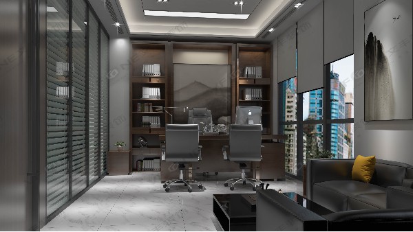辦公室裝修_羅湖區(qū)企業(yè)裝修效果圖_如何裝修設(shè)計(jì)辦公室？