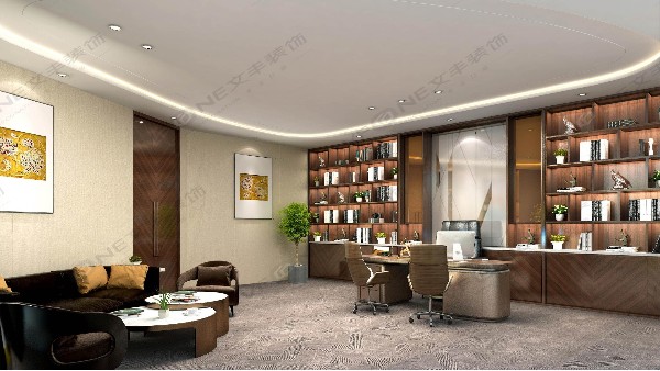 辦公室裝修_羅湖區(qū)企業(yè)裝修效果圖_辦公室設(shè)計(jì)方案圖