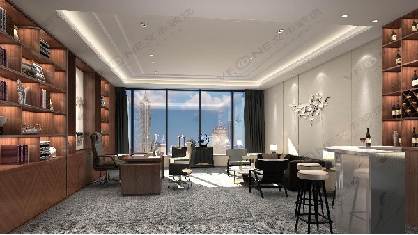 辦公室裝修_羅湖區(qū)企業(yè)裝修效果圖_辦公室裝飾設(shè)計(jì)