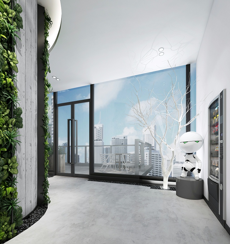 文豐裝飾-辦公室設計效果圖 文豐裝飾-辦公室設計效果圖