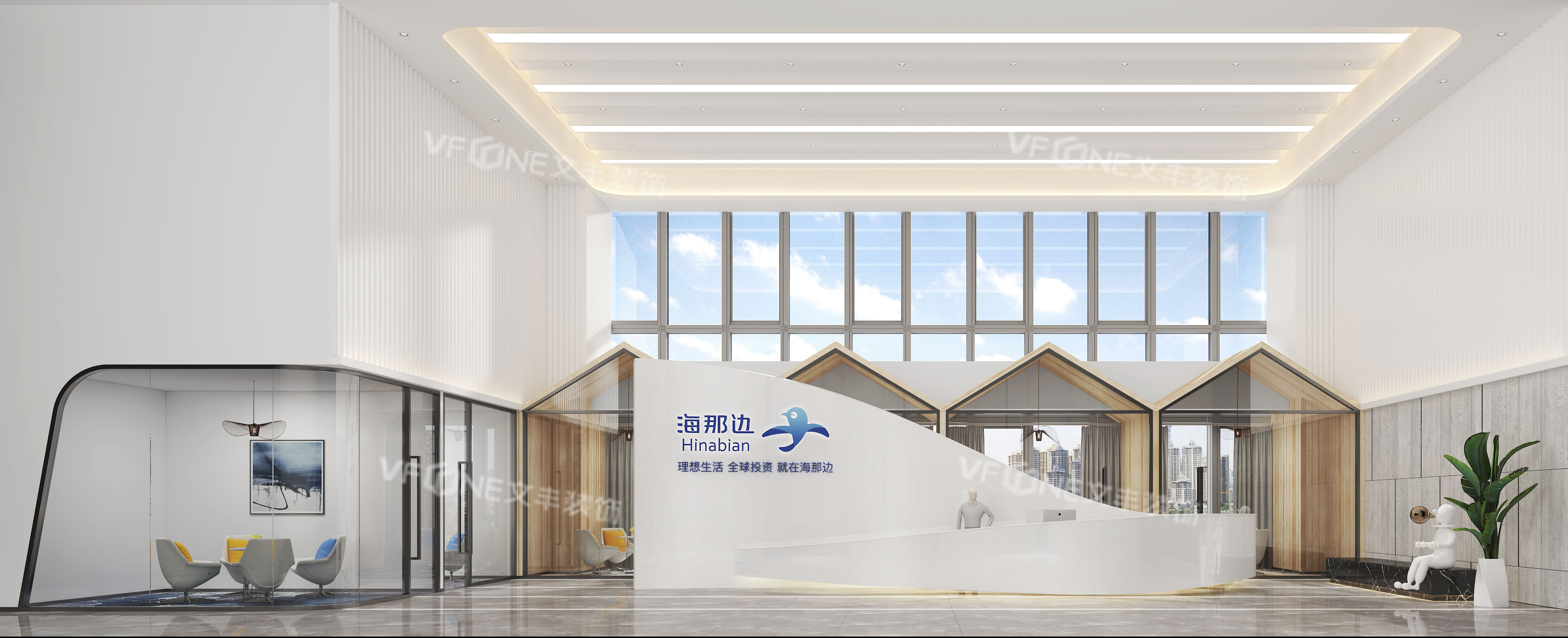 羅湖辦公室裝修設(shè)計(jì)公司