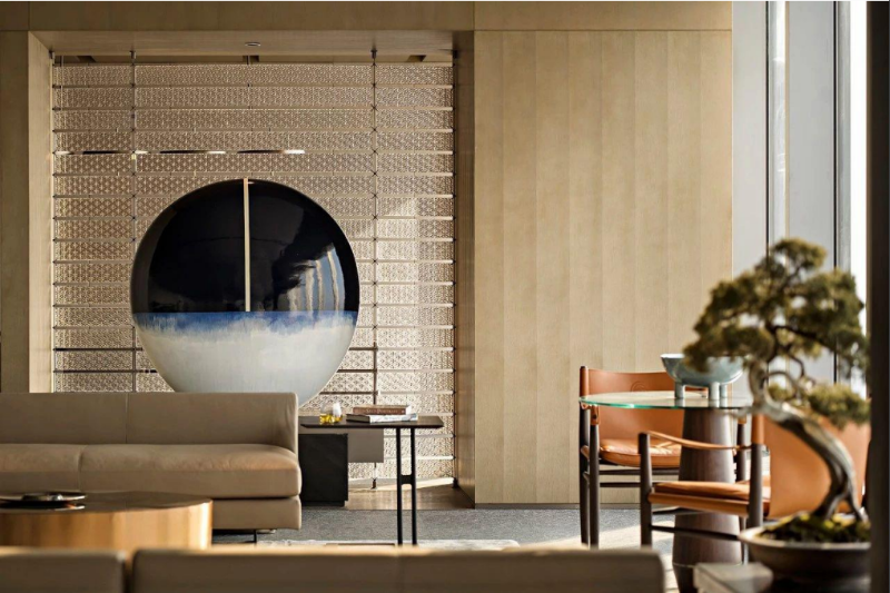 中式風(fēng)辦公室設(shè)計(jì)裝修