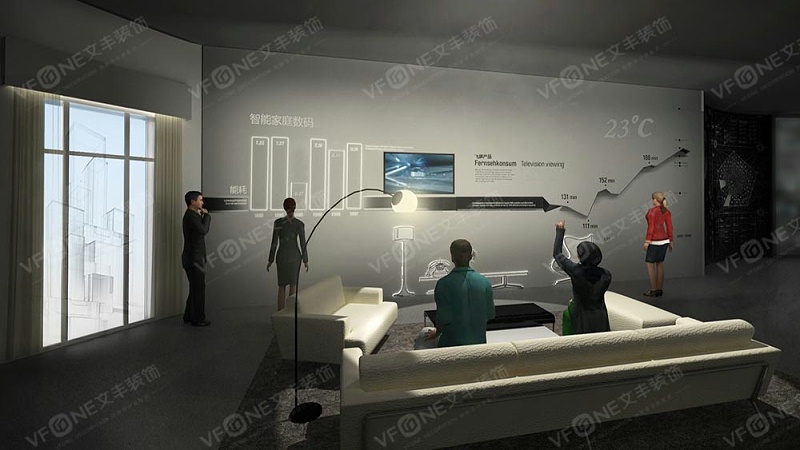 深圳展廳設(shè)計-文豐裝飾