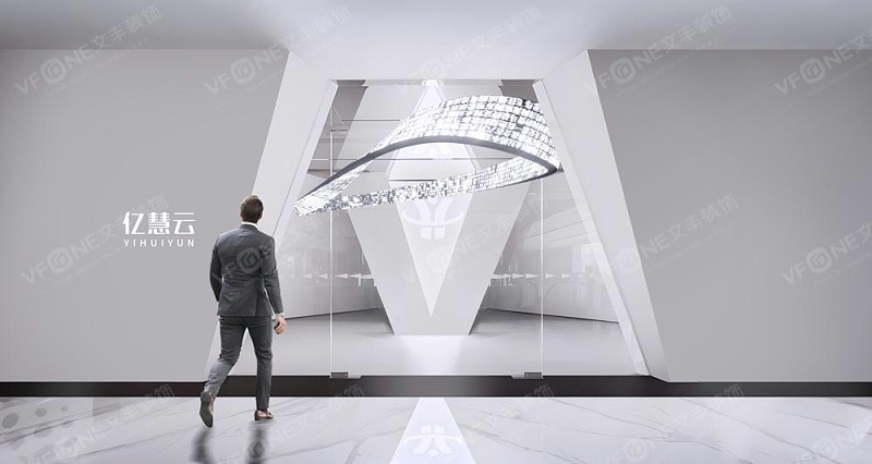 深圳展廳設(shè)計-文豐裝飾