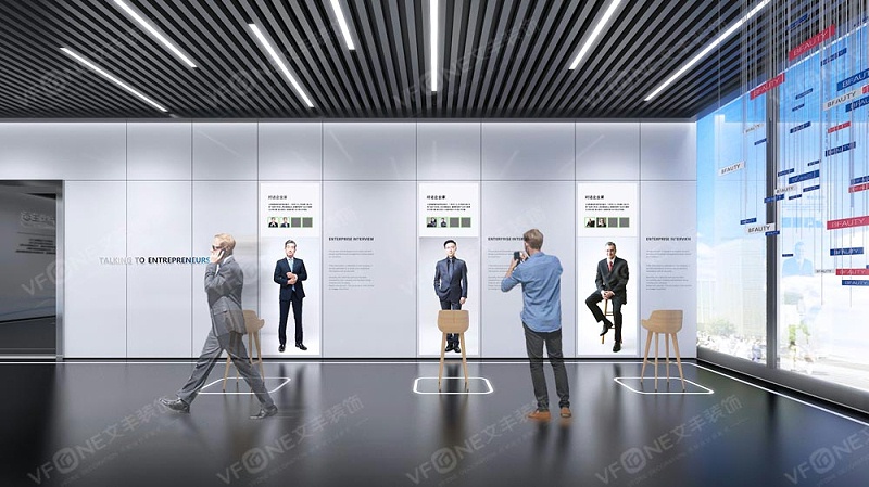 深圳展廳設(shè)計-文豐裝飾