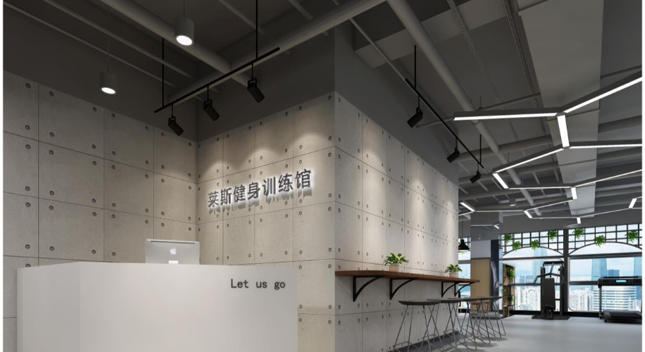 深圳健身房裝修設(shè)計公司-文豐裝飾