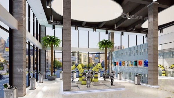 工業(yè)廠房裝修設(shè)計公司—舒適的廠房環(huán)境要注意什么？