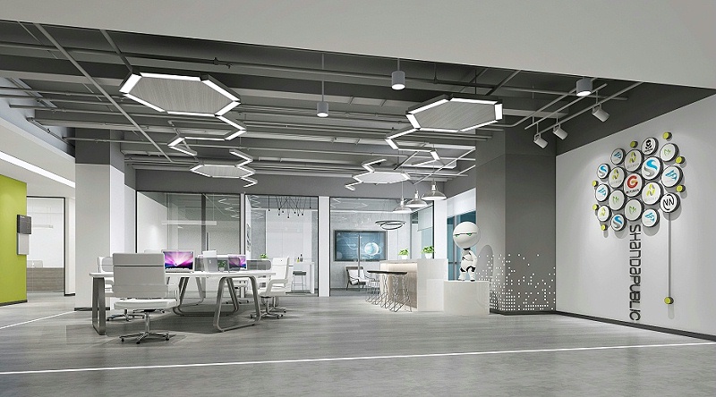 游戲公司裝修設計