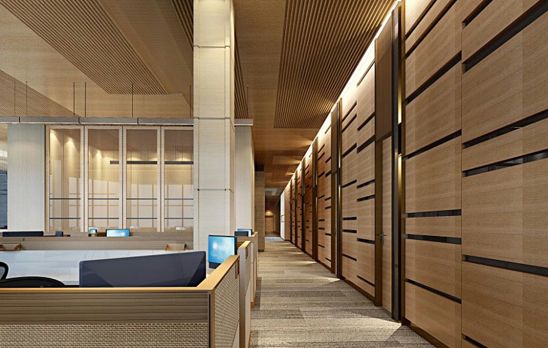 辦公室地板設(shè)計