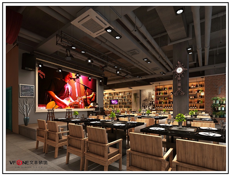 餐飲空間設(shè)計風(fēng)格